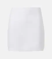 [Posse] Posse Alice linen miniskirt UK 14 white