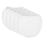 Paint Strainer Bags 1Gallon 0.39"x0.39" Nylon Mesh Bag with Elastic Opening 5Pcs
