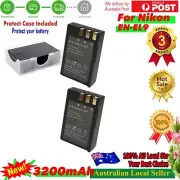 2x 3200mAh Power Battery for Nikon EN-EL9 and Nikon D40, D40x, D60, D3000, D5000