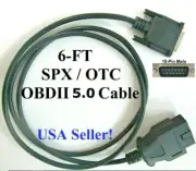 Replacement SPX OTC OBD2 OBDII 5.0 Main Data Cable Scan Tool Code Reader Scanner