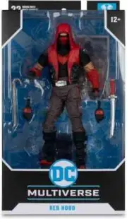 DC Multiverse Dawn of DC Red Hood 7 Inch Action Figure Mcfarlane