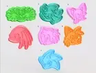 Sonic the Hedgehog Knuckles Miles Cookie Cutter & Embosser Fondant Cutter Set
