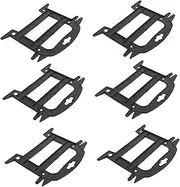 ibasenice 10pcs Rope Organizer Spool Tool for Fishing Line Cables Prevents Tangles Knots Kinks Lightweight Portable Design for Outdoor Use Travel
