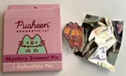 Pusheen The Cat Bat Halloween Enamel Pin Mystery Box