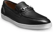 Allen Edmonds Men's Randolph Bit Sneaker 13, Black Leather
