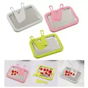 Ice Cream Maker with 2 Spatulas Kitchenware DIY Practical Versatile Yogurts