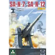 Takom #2136 1/35 SA-N-7 and SA-N-12 Russian Navy Anti Aircraft Missile 2 in 1