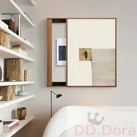 在飛比找樂天市場購物網優惠-DDDora 現代 北歐 電錶箱 裝飾畫 電箱裝飾 電箱裝飾