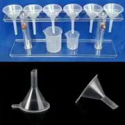 5pcs New Small Plastic For Perfume Diffuser Bottle Mini Liquid Oil Funnels