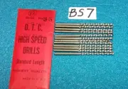 D.T.C. Dozen Size 35 LEFT HAND DRILLS 12 PCS