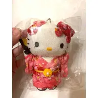 在飛比找蝦皮購物優惠-日本帶回 和服 HELLO KITTY 吊飾 鑰匙圈