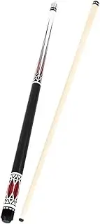 TYZYAGPGNL Pool Cue Stick Full Size 57inch 1/2 Split Trendy Professional Replacement Billiard Cue Middle Eight Billiard Stick Men Women Snooker Accessories(Style A)