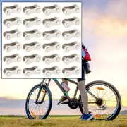 24 Pack Bicycle Single Speed Quick Chain Master Link Connector Accessories