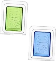 BESPORTBLE 2pcs Cat Pattern Aromatherapy Air Freshener Solid Perfume for Bathroom Kitchen Fragrance Balm