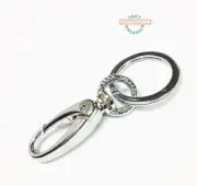 Key Ring Lobster Claw Swivel Silvertone ORDER BY 10 AM !!!