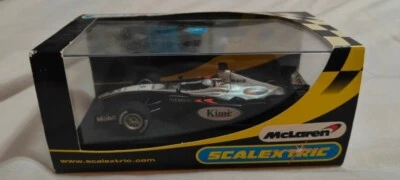 Mclaren Mercedes F1 No6 Kimi 2004 MP4-16 Scalextric Slot Car C2555
