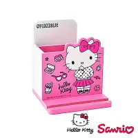 在飛比找Yahoo奇摩購物中心優惠-【百科良品】Hello Kitty 凱蒂貓桌上直式 鉛筆收納