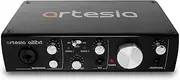 Artesia A22xt USB Audio Interface With 24Bit/96khz High-Resolution Recording, 48V Phantom Power, XLR Input, Professional Audio Interface For Music Production, Streaming, Podcasting