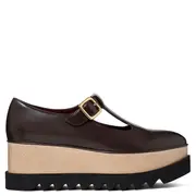 [Stella McCartney] Elyse T-Bar Platform Mary Janes