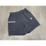 【FASHION SPLY 】NIKE NSW WVN SHORT黑 工裝 口袋 拉鍊 輕薄 短褲 CZ9839-010