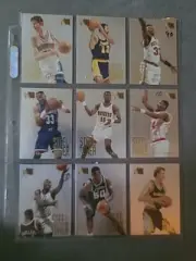 1995-96 Fleer Metal Steel Tower Complete 10-Card Set Shaquille O'Neal MINT.
