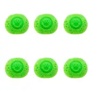 6PK Schylling Fuzz Ball Flower Power Nee Doh Kids/Childrens Toy Assorted 3y+