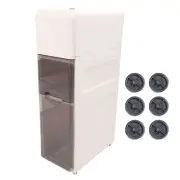 Rice Box Household Gusseted Cabinet Cabinet Side Kitchen Rice Storage Box Triple