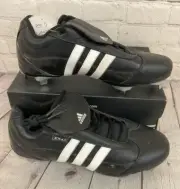 Adidas 538330 Excelsior Women's Softball Metal Cleats Black White US Size 10