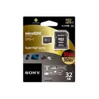 在飛比找PChome商店街優惠-Sony Micro SDHC-Class10 32G記憶卡