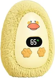 Charging Hand Warmers | Outdoor Plush Duck Hand Heater,Lightweight Electric Hand Warmer with Digital Display, Plush Cartoon for Men, Women