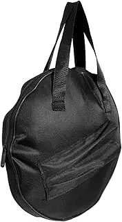 JEWEDECO Silent Drum Pad Bag Portable Oxford Instrument Storage Bag for Dumb Drum Lightweight and Durable Protects Against Scratches Convenient for Travel and Storage