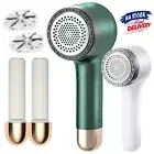 2 in 1 Fuzz Pilling Lint Remover Bobble Fluff Clothes Rechargeable Fabric Shaver