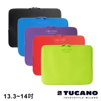 在飛比找momo購物網優惠-【TUCANO】Colore 多彩時尚筆電防震內袋 13.3