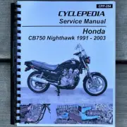 1991-2003 Honda Nighthawk Night Hawk CB750 CB 750 SERVICE & REPAIR MANUAL