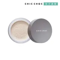 在飛比找momo購物網優惠-【CHIC CHOC】空氣感蜜粉 15g