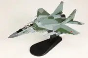 HA6552 Hobby Master MiG-29SMT Fulcrum-E 1/72 Model Black 777 Russian Air Force