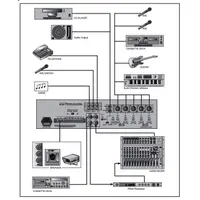 在飛比找蝦皮購物優惠-中古韓製外銷品牌inter-M PA-2000A 工廠辦公室