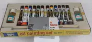 Duro Oil Painting Set 0605 NOS Brush Linseed Oil