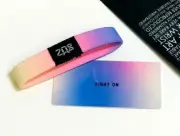 ZOX **FIGHT ON** Silver Single med Wristband w/Card Mystery Pack