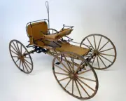 ModelExpo MS6004 Model Trailways Western Mtn Buckboard 1:12 Modeling