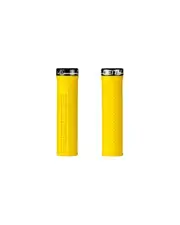 Deity Lockjaw Grips Yellow Limited Edition