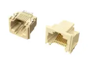 1 PCs Jack Modular Connector 8p8c RJ45 Ethernet 90° Angle Right Unshielded
