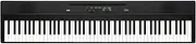 Korg - Liano L1 - Portable Digital Piano with Premium Soft-Touch Keyboard - Black