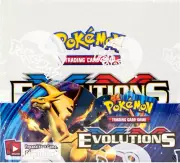 Pokemon TCG XY Evolutions Booster Box Factory Sealed 36 Packs