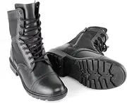 [BURGAN] 831.8i Flex Trainer Duty Boot with Side Zipper