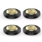 4x Target Base Speaker Spike Pads Feet for Amp DAC CD Player Preamp ty23