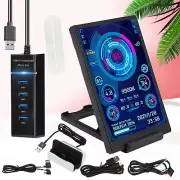 5 In IPS Type-C Secondary Screen Computer USB Display Monitor with Holder