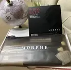 Morphe Whoa La La Lip & Eye Set + Bag (Palette, Lip Gloss, 2 Brushes, & Bag) D