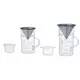 【日本KINTO】SCS簡約咖啡沖泡壺組-共2款《拾光玻璃》 沖泡 咖啡道具 手沖