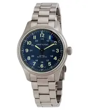Hamilton Khaki Field Titanium Swiss Made Automatic H70545140 100M Mens Watch